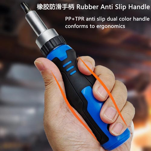 PracticalDeals MX43001 43-IN-1 Ratchet Kit - Image 7