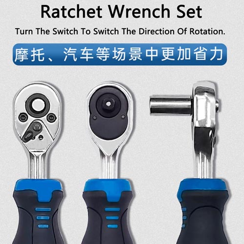 PracticalDeals MX43001 43-IN-1 Ratchet Kit - Image 3