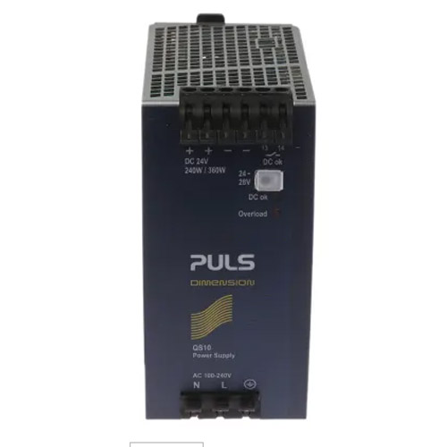 PULS QS10.241 AC-DC Power Supply - 240W - 24-28VDC
