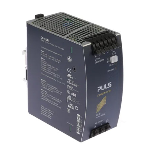 PULS QS10.241 AC-DC Power Supply - 240W - 24-28VDC - Image 3