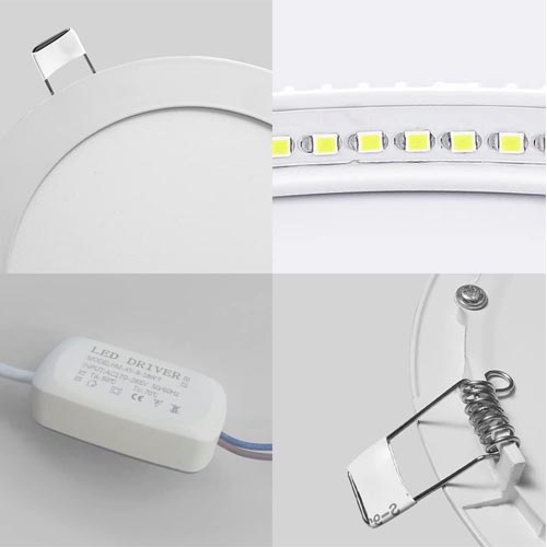 YULIN SUN KFL-CL-18W LED Downlight 18W 1620Lm - Image 7