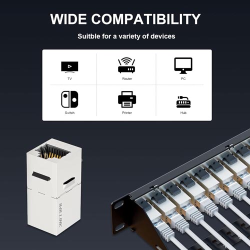 iwillink 10Gbps 24 Port STP Shielded Patch Panels 19-Inch 1U - Image 6