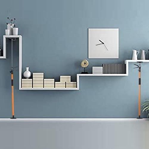 ACEBINTE 4PK Steel Telescopic 114” Support Pole - Image 5