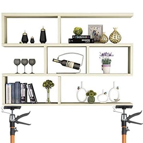 ACEBINTE 4PK Steel Telescopic 114” Support Pole - Image 4