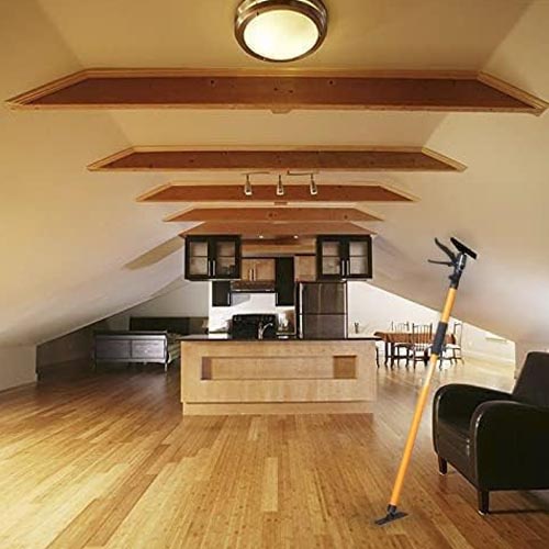 ACEBINTE 4PK Steel Telescopic 114” Support Pole - Image 2