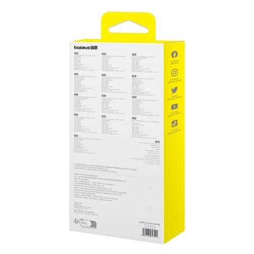 Baseus BS-OH099 Metal Gleam Series II 6-in-1 USB HUB - Image 2