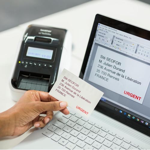 Brother QL-820NWB Wireless Professional Labeller - Image 8