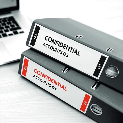 Brother QL-820NWB Wireless Professional Labeller - Image 5