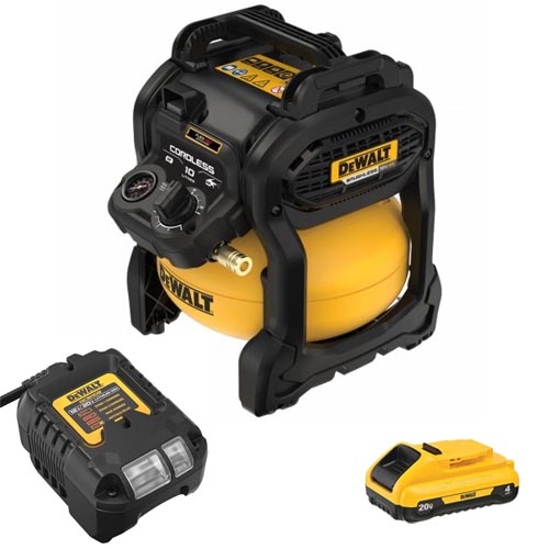 DEWALT DCC1020N-KRB 20V Li-Ion Oil Free Air Compressor