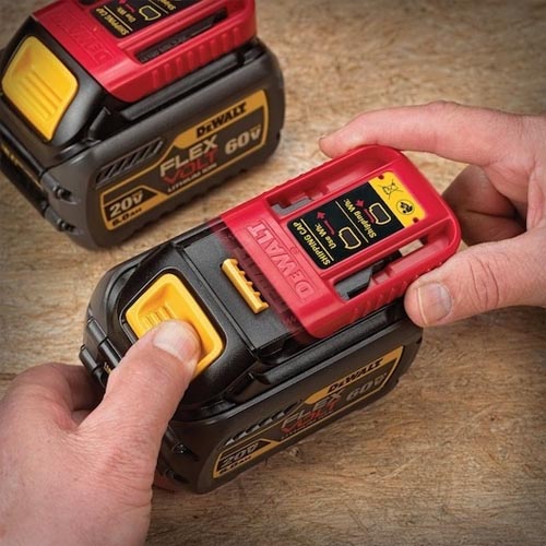 DEWALT FLEXVOLT DCB606-B1 Li-Ion Battery - Image 2