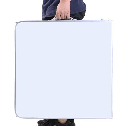 HD-Aluminium Tri-Folding Table 180 x 60X 70 cm - Image 4