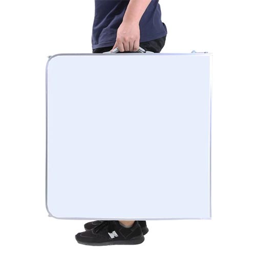 HD-Aluminium Bi Folding Table 120 x 60X 70 cm - Image 6