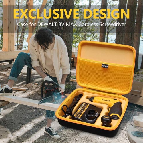 LTGEM Case Compatible with DEWALT DCF680N2 - Image 4