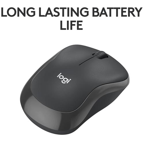 Logitech M240 Silent Bluetooth Mouse (Graphite) - Image 7