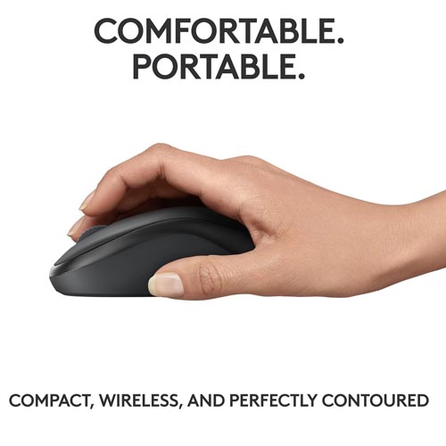 Logitech M240 Silent Bluetooth Mouse (Graphite) - Image 6