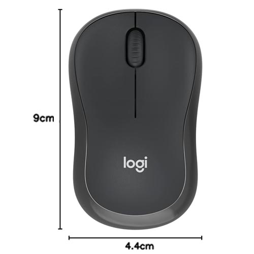 Logitech M240 Silent Bluetooth Mouse (Graphite) - Image 2