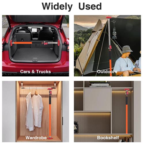 MOETER 35~63”Cabinet Support Rod 154 lbs - Image 2