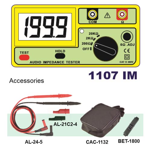 SEW 1107 IM Audio Impedance Tester - Image 4