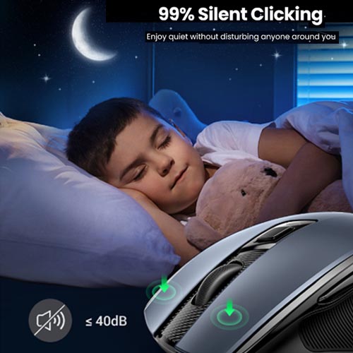 UGREEN MU006 Wireless Ambidextrous 4000DPI Mouse - Image 13