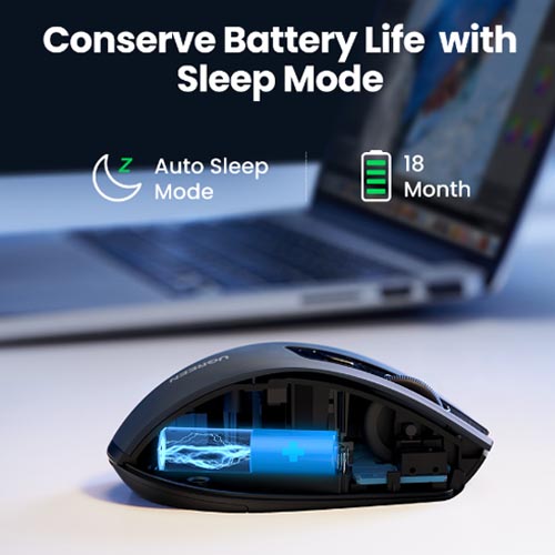 UGREEN MU006 Wireless Ambidextrous 4000DPI Mouse - Image 10