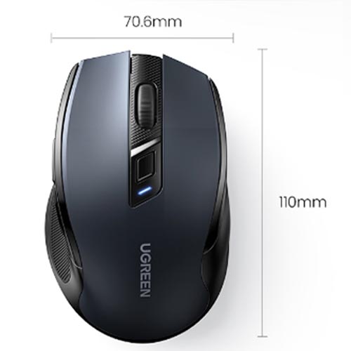 UGREEN MU006 Wireless Ambidextrous 4000DPI Mouse - Image 8
