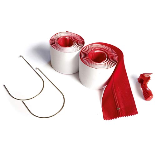 ZipWall Heavy-Duty Zipper for Dust Barriers