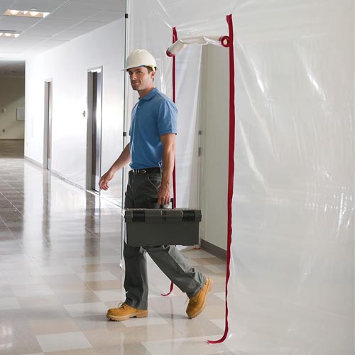 ZipWall Heavy-Duty Zipper for Dust Barriers - Image 4