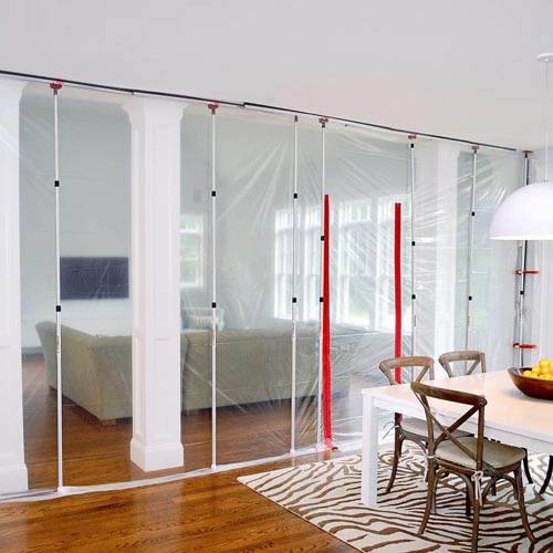 ZipWall Heavy-Duty Zipper for Dust Barriers - Image 3