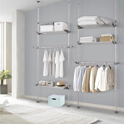 BAOYOUNI Floor to Ceiling Mounted Tension Pole 3.1 M - Image 3