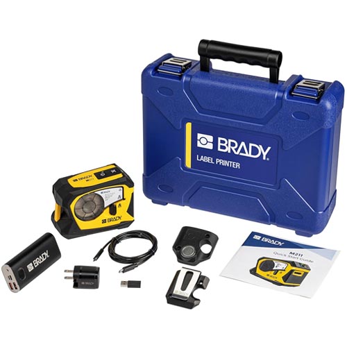 Brady M211 Bluetooth Label Printer Kit