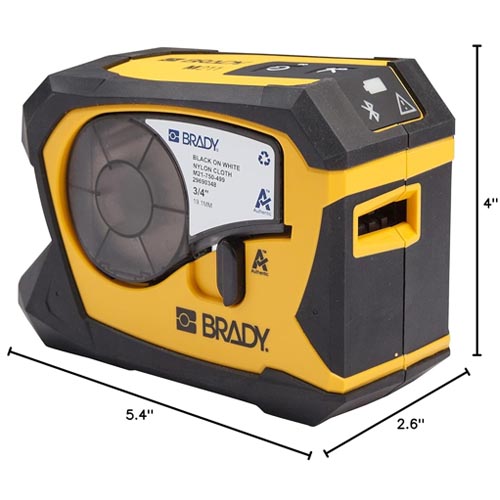 Brady M211 Bluetooth Label Printer Kit - Image 6