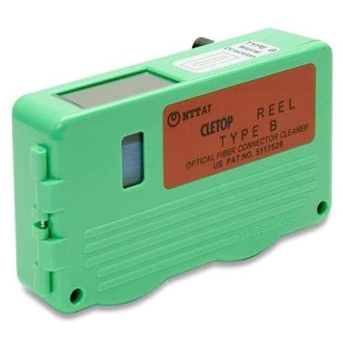 CLETOP Original Type B Fiber Connector Cleaner White