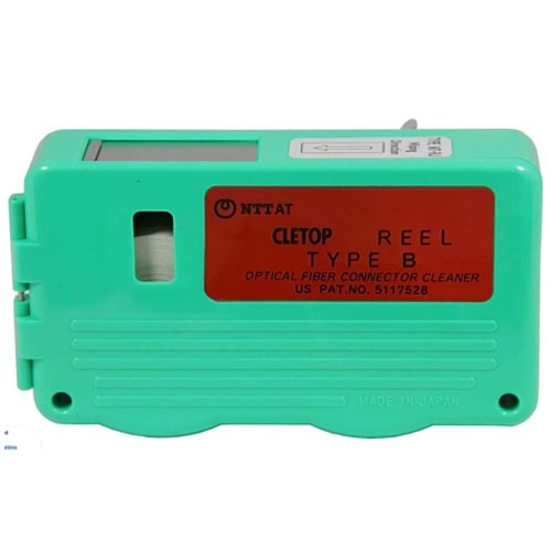CLETOP Original Type B Fiber Connector Cleaner White - Image 4