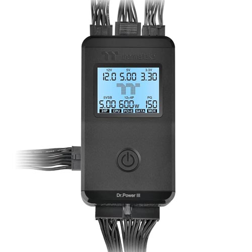 Thermaltake Dr. Power III ATX Power Supply Tester - Image 3