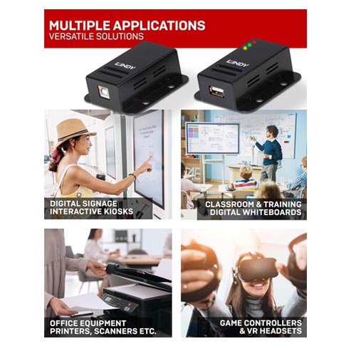 LINDY 42680 USB 2.0 CAT.5/6 Extender - Image 7