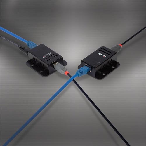 LINDY 42680 USB 2.0 CAT.5/6 Extender - Image 2