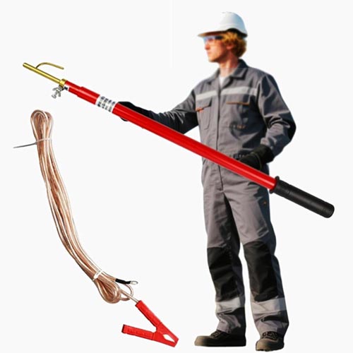 Lumivex 16ft Anti Electric Shock Insulation Stick