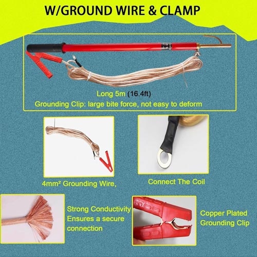 Lumivex 16ft Anti Electric Shock Insulation Stick - Image 2