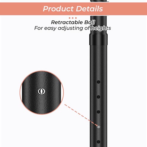 MultiMall Floor to Ceiling Tension Rod 3.1m - Image 5