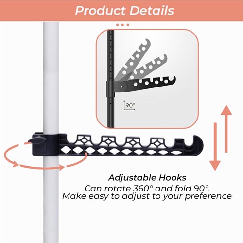 MultiMall Floor to Ceiling Tension Rod 3.1m - Image 3
