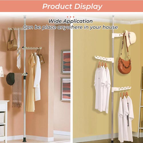 MultiMall Floor to Ceiling Tension Rod 3.1m - Image 2