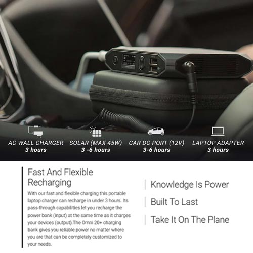 Omni 20+ Smart Portable Charger - Image 6