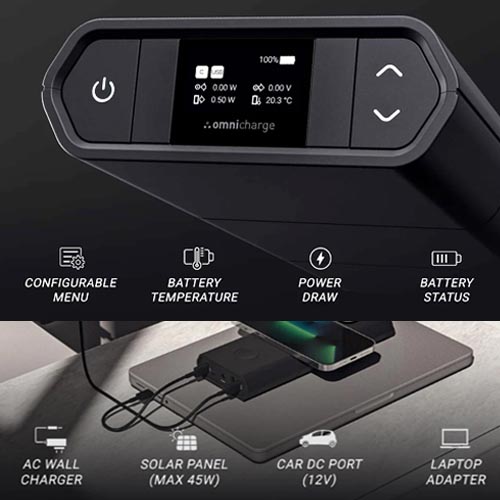 Omni 30C+ All-In-One Portable Power House - Image 8