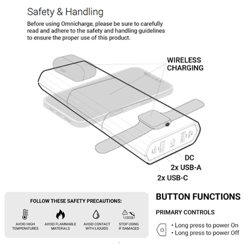 Omni 30C+ All-In-One Portable Power House - Image 2