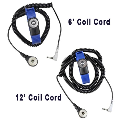 SCS MagSnap 360™ Dual-Wire ESD Wrist Strap