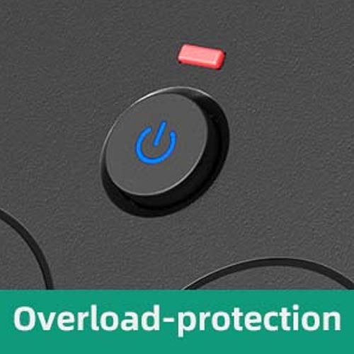 XYZCREAT Universal Power Strip 6 Outlets + 6 USB Ports ( 4A + 2C) 1.8 M - Image 5