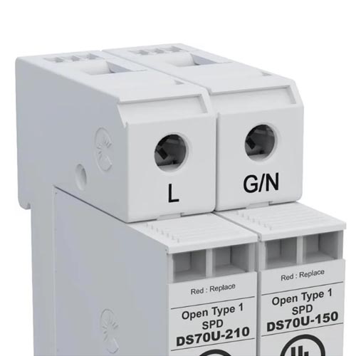 Citel DS72US-120S Industrial Surge Protectors 4's - Image 3