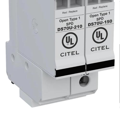 Citel DS72US-120S Industrial Surge Protectors 4's - Image 2