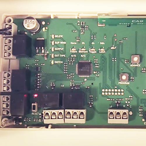 Inovonics EN-4204R 4 Zone Receiver with Relay Outputs - Image 2