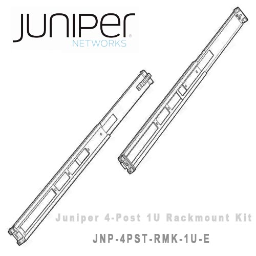 Juniper JNP-4PST-RMK-1U-E 4-Post 1U Rackmount Kit